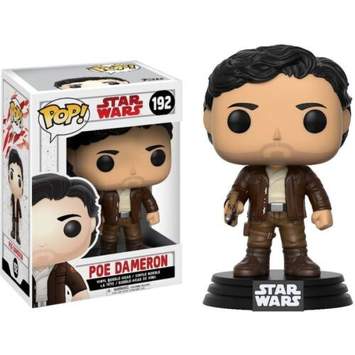 Funko Pop! 192 Star Wars Poe Dameron Bobblehead Vinyl Figure