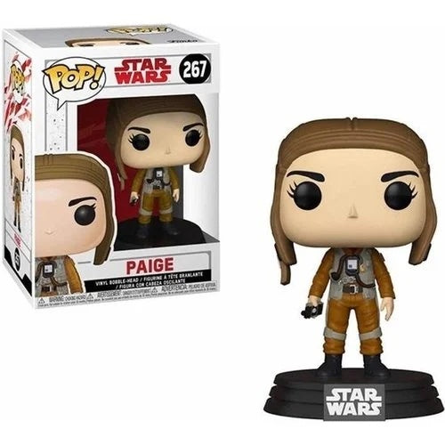 Funko Pop! 267 Star Wars Paige Bobblehead Vinyl Figure