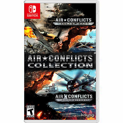 Air Conflicts Collection Nintendo Switch Video Game