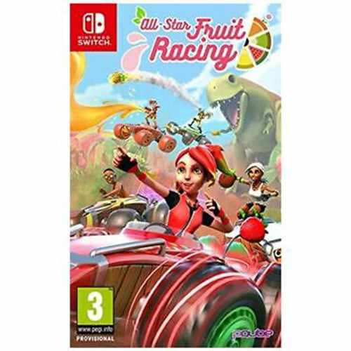 All Star Fruit Racing Nintendo Switch Video Game