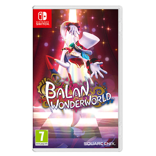 Balan Wonderworld Nintendo Switch Video Game