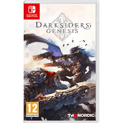 Darksiders Genesis Nintendo Switch Video Game