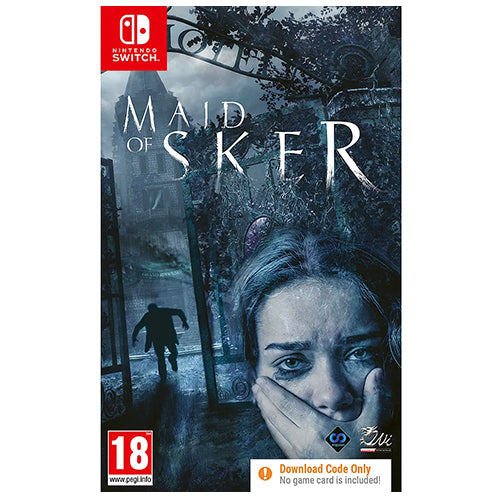 Maid Of Sker Code In Box Nintendo Switch Video Game