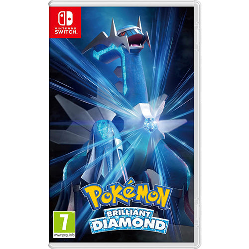Pokemon Brilliant Diamond Nintendo Switch Video Game
