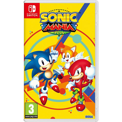 Sonic Mania Plus Nintendo Switch Video Game