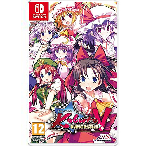 Touhou Kobuto V Burst Battle Nintendo Switch Video Game