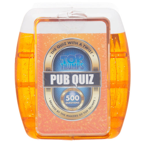 Pub Edition Top Trumps Quiz With A Twist 500 Questions