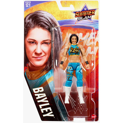 WWE Bayley Summer Slam Basic Series 121 Wrestling Figure
