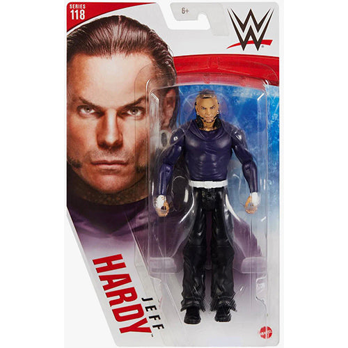 WWE Jeff Hardy Basic Series 118 Wrestling Figure