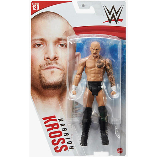 WWE Karrion Kross Basic Series 120 Wrestling Figure