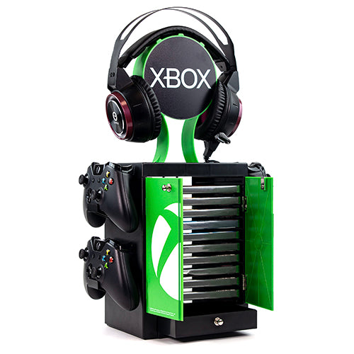 Xbox Gaming Locker Controller Game Storage Numskull Officially Licensed