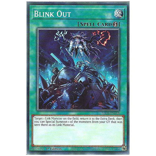 LEDE-EN068 Blink Out Common Spell 1st Edition Trading Card
