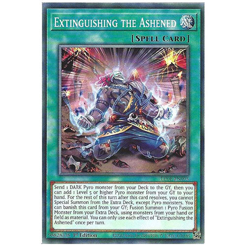 LEDE-EN095 Extinguishing The Ashened Common Spell 1st Edition Trading Card