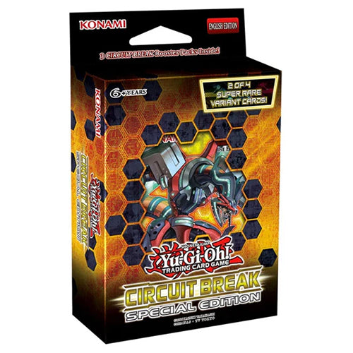 YuGiOh Circuit Break Special Edition CIBR English Edition Booster Box ACE TCG YuGiOh Circuit Break Special Edition CIBR English Edition Booster Box ACE TCG