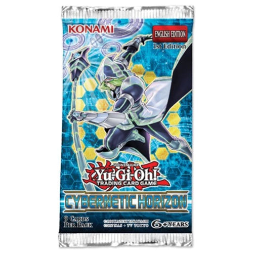 YuGiOh Cybernetic Horizon CYHO English 1st Edition Booster Pack