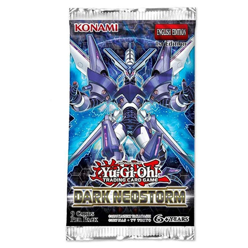 YuGiOh Dark Neostorm DANE English 1st Edition Booster Pack