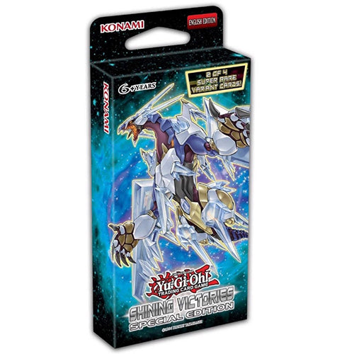 YuGiOh Shinning Victories Special Edition SHVI English Edition Booster Box