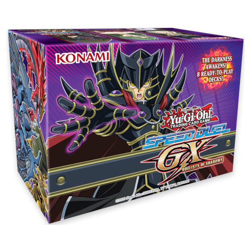 YuGiOh Speed Duel GX Duelists Of Shadows Box Set