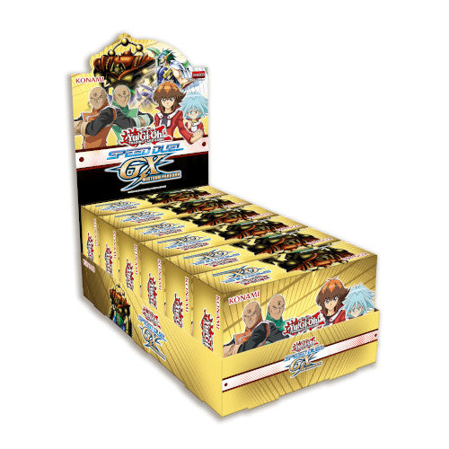 YuGiOh Speed Duel GX Midterm Paradox Mini Box Set Of 6 Case