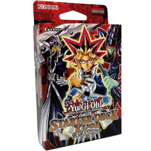 YuGiOh Starter Deck Yugi Yami Reloaded English Deck