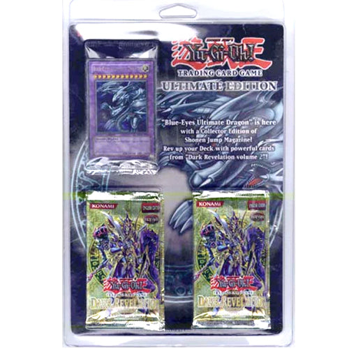 YuGiOh Ultimate Edition Dark Revelation Volume 2 Blister Pack
