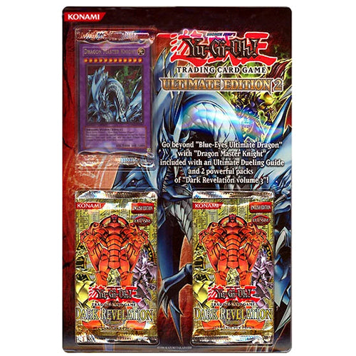 YuGiOh Ultimate Edition 2 Dark Revelation Volume 3 Blister Pack