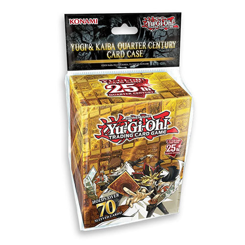 YuGiOh Yugi & Kaiba Quarter Century Deck Box