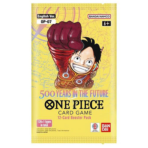 One Piece Card Game 500 Years In The Future OP07 Booster Pack