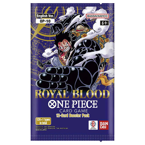 One Piece Card Game Royal Blood OP10 Booster Pack