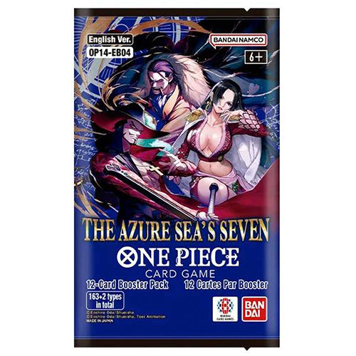 One Piece Card Game The Azure Sea's Seven OP14 Booster Pack