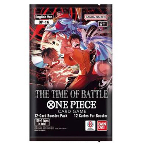 One Piece Card Game The Time Of Battle OP16 Booster Pack
