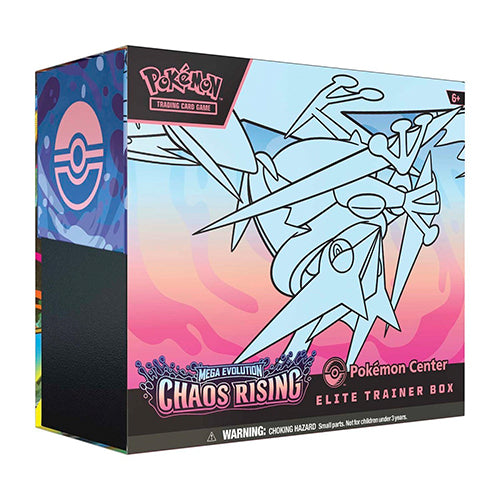 Pokemon Mega Evolution Chaos Rising Pokemon Center Elite Trainer Box ETB