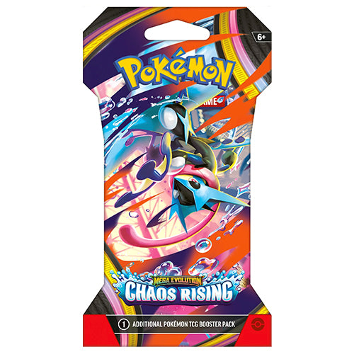 Pokemon Mega Evolution Chaos Rising Sleeved Booster Pack