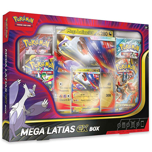 Pokemon Mega Evolution Mega Latias EX Collection Box