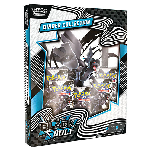 Pokemon Scarlet & Violet Black Bolt Binder Collection Box