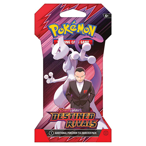 Pokemon Scarlet & Violet Destined Rivals Sleeved Booster Pack