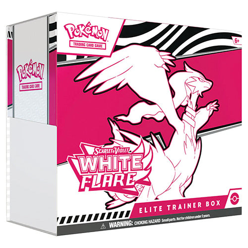 Pokemon Scarlet & Violet White Flare Elite Trainer Box ETB Sealed