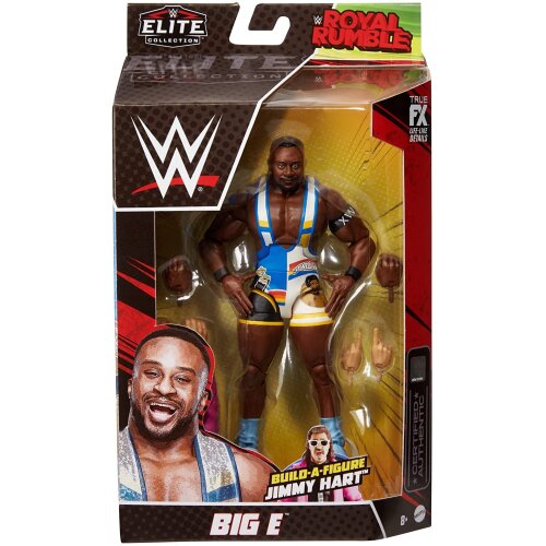 WWE Big E Royal Rumble Elite Series Wrestling Figure