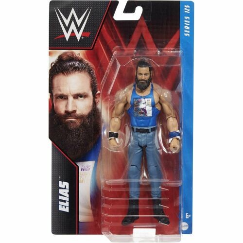 WWE Elias Basic Series 125 Wrestling Figure