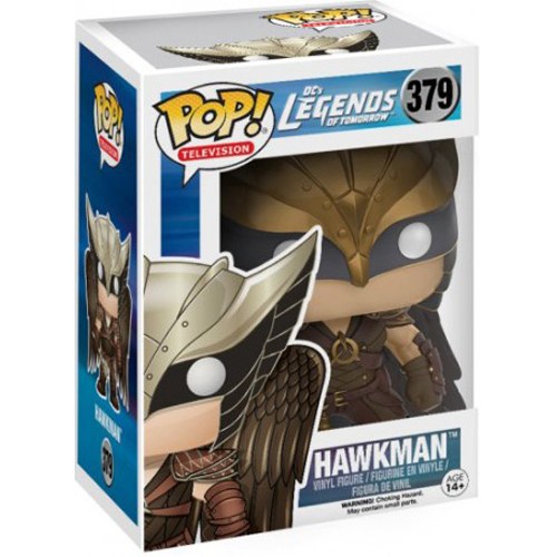 Funko Pop! 379 DC Legends Of Tomorrow Hawkman Vinyl Figure