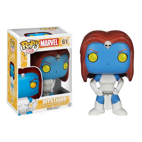 Funko Pop! 61 Marvel Mystique Bobblehead Vinyl Figure