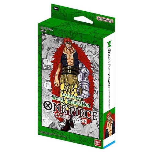 One Piece Card Game Worst Generation ST02 Starter Deck