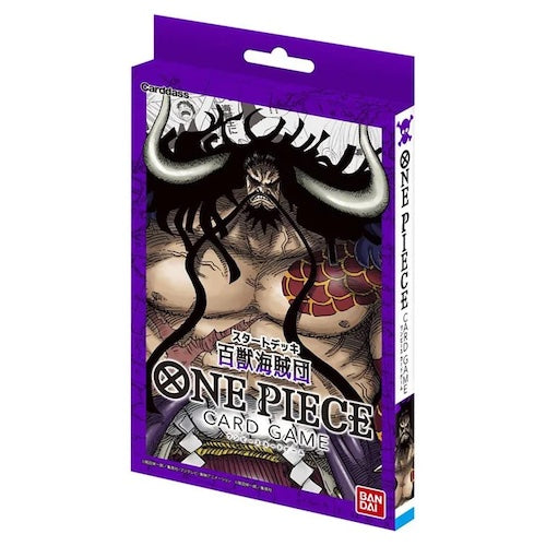 One Piece Card Game Animal Kingdom Pirates ST04 Starter Deck