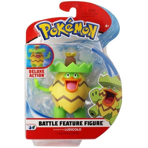 Pokemon Deluxe Action Ludicolo Battle Figure
