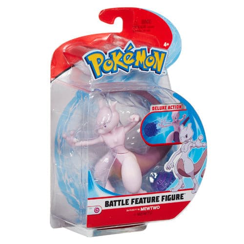 Pokemon Deluxe Action Mewtwo Battle Feature Pack
