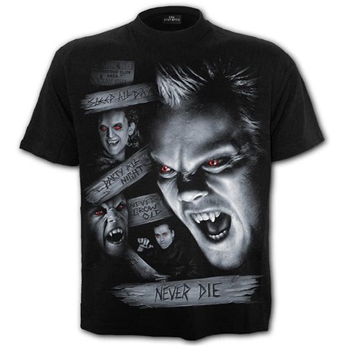 Spiral Direct The Lost Boys Never Die Black T-Shirt