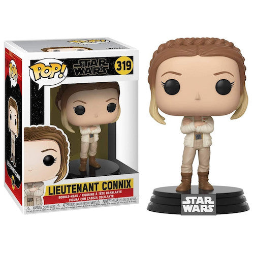 Funko Pop! 319 Star Wars Lieutenant Connix Bobblehead Vinyl Figure
