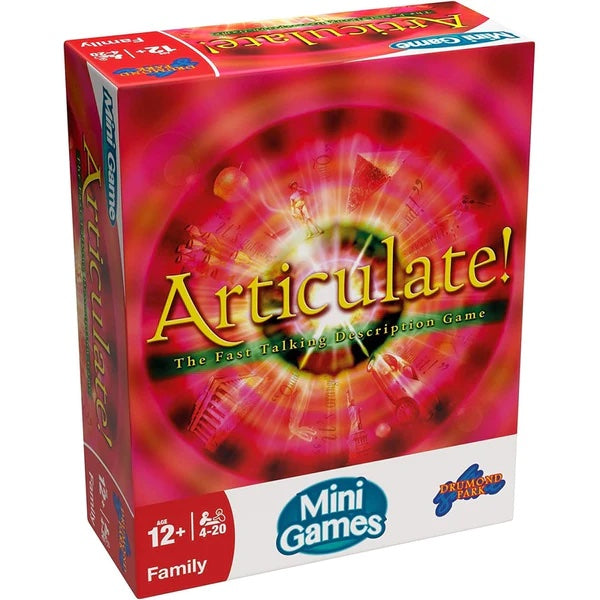 Articulate Mini Travel Board Game