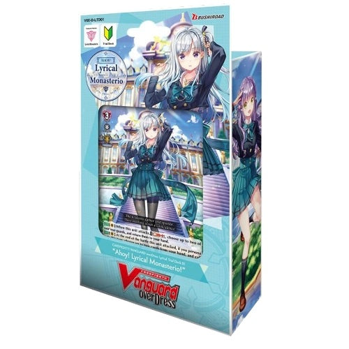 CardFight Vanguard OverDress Lyrical Trial Deck