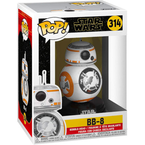 Funko Pop! 314 Star Wars Rise Of Skywalker BB-8 Bobblehead Vinyl Figure